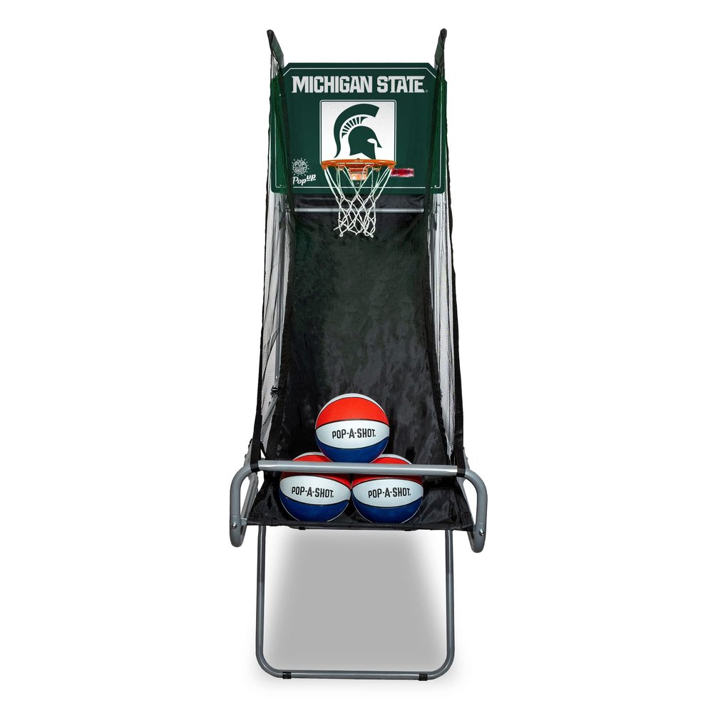 Pop-A-Shot Official NCAA Pop-Up Tailgate Game (Pop-Up, Michigan St. Spartans)