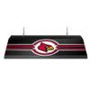 The Fan-Brand NCAA - Louisville Cardinals, Black Edge Glow Pool Table Light - Sports Team Bar Sign Dcor - Home, Dorm, Garage, Office, Fan Cave, Garage view 2