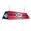 The Fan-Brand NCAA - Gonzaga Bulldogs, Red Edge Glow Pool Table Light - Sports Team Bar Sign Dcor - Home, Dorm, Garage, Office, Fan Cave, Garage view 1