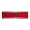 The Fan-Brand NCAA - Gonzaga Bulldogs, Red Edge Glow Pool Table Light - Sports Team Bar Sign Dcor - Home, Dorm, Garage, Office, Fan Cave, Garage view 3