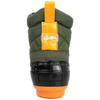 Sugar Womens Duck Boots - Waterproof Shell Insulated Snow Boot-Skippy-Olive/Orange-6 view 3