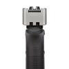 NDZ Performance Aluminum Slide Racker Assist Back Plate for Gen 1-5 Glock 17 19 19x 22 23 24 26 27 31 32 33 34 35 45 47 49, Improved Slide Grip, Silver - Merica view 2