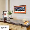 Cincinnati Bengals, Paycor Stadium - 44x18-inch Double Mat, Deluxe Framed Picture by Blakeway Panoramas view 2