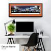 Cincinnati Bengals, Paycor Stadium - 44x18-inch Double Mat, Deluxe Framed Picture by Blakeway Panoramas view 3
