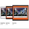Cincinnati Bengals, Paycor Stadium - 44x18-inch Double Mat, Deluxe Framed Picture by Blakeway Panoramas view 4