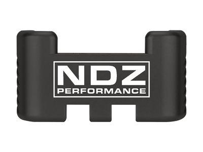 NDZ Performance Aluminum Slide Racker Assist Back Plate for Gen 1-5 Glock 17 19 19x 22 23 24 26 27 31 32 33 34 35 45 47 49, Improved Slide Grip, Black Logo