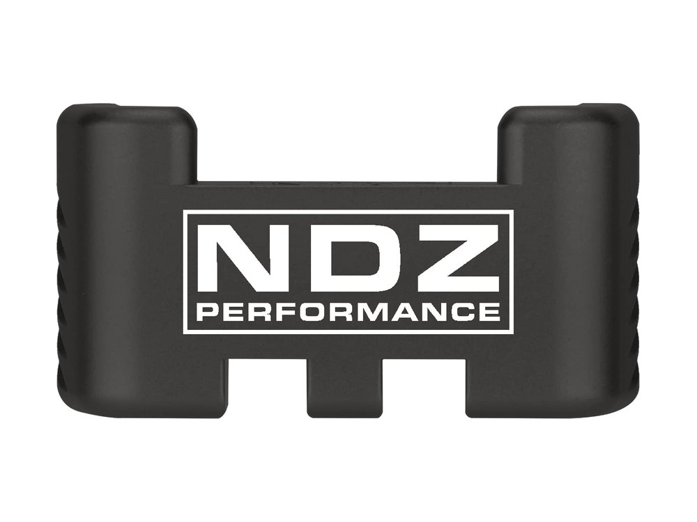 NDZ Performance Aluminum Slide Racker Assist Back Plate for Gen 1-5 Glock 17 19 19x 22 23 24 26 27 31 32 33 34 35 45 47 49, Improved Slide Grip, Black Logo