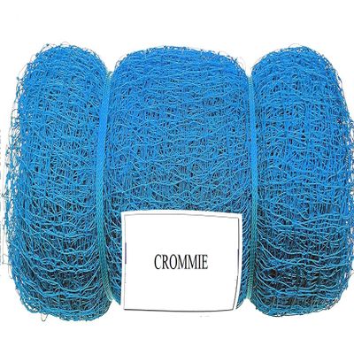 Crommie Cricket Net (100 x 10) Ft | 1 mm Cricket net Blue Colour Nylon Material Best for Practice