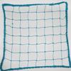 Crommie Cricket Net (100 x 10) Ft | 1 mm Cricket net Blue Colour Nylon Material Best for Practice view 3