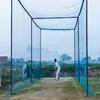 Crommie Cricket Net (100 x 10) Ft | 1 mm Cricket net Blue Colour Nylon Material Best for Practice view 4