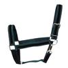 Equitem Draft Horse Size 2 Ply Nylon Halter with Stripe Accent (Dark Green with Black) view 1