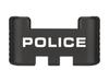NDZ Performance Aluminum Slide Racker Assist Back Plate for Gen 1-5 Glock 17 19 19x 22 23 24 26 27 31 32 33 34 35 45 47 49, Improved Slide Grip, Black - Police One Line Text view 1