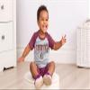 Wes and Willy Baby College Sports Fan Outfit One Piece Snap Suit and Short Set Cloudy Yarn Pattern (Florida State Seminoles, 18 Months) view 3