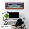Cincinnati Bengals White Out Football - 42x15.5-inch Single Mat, Select Framed Picture by Blakeway Panoramas view 3