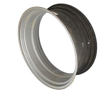 All States Drop Rear Rim - 14" x 38" Drop Rear Rim Silver Mist