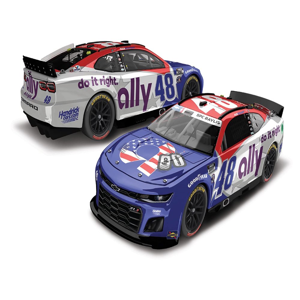Lionel Racing A Bowman 1/24 HO Ally Salutes 22 Camaro ZL1