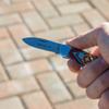 WHISKEY BENT HAT CO. Traditional Canoe Folding Knife 3.63" Closed Length 440C Stainless Steel Blades (The Warrior) view 2