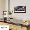 Cincinnati Bengals, Paycor Stadium - 42x15.5-inch Single Mat, Select Framed Picture by Blakeway Panoramas view 2