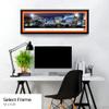 Cincinnati Bengals, Paycor Stadium - 42x15.5-inch Single Mat, Select Framed Picture by Blakeway Panoramas view 3