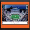 Cincinnati Bengals White Out Football - 44x18-inch Double Mat, Deluxe Framed Picture by Blakeway Panoramas view 1