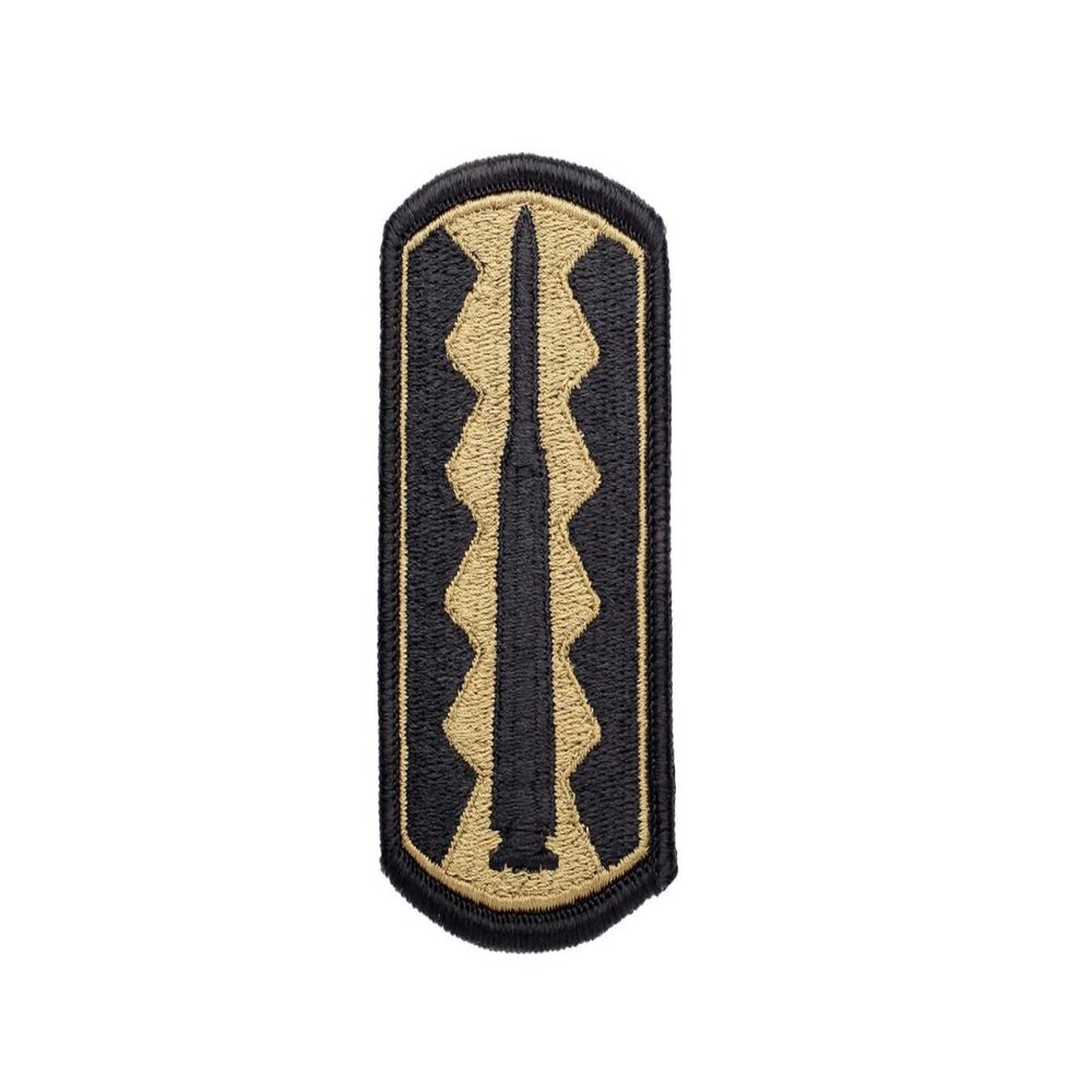 197TH Infantry Brigade OCP W/Hook Patch