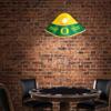 The Fan-Brand NCAA Oregon Ducks - Game Table Light - Sports Team Bar Sign Dcor - Home, Dorm, Garage, Office, Fan Cave view 4