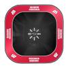 The Fan-Brand NCAA Wisconsin Badgers, Black - Game Table Light - Sports Team Bar Sign Dcor - Home, Dorm, Garage, Office, Fan Cave view 2