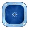 The Fan-Brand NCAA North Carolina Tar Heels - Game Table Light - Sports Team Bar Sign Dcor - Home, Dorm, Garage, Office, Fan Cave view 2