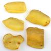 24.97 Grams 4 Natural Copal Amber Focal Bead Gemstone Gem Stone EBS8214 view 3