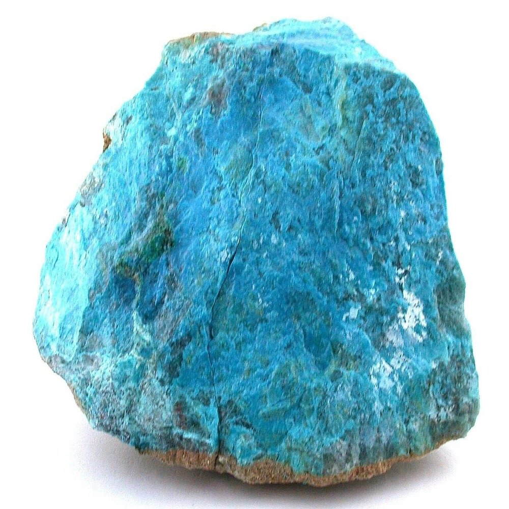 620 Gram 21.8 Ounce Spiderweb Turquoise Silica Quartz CABOCHON Rough CS107