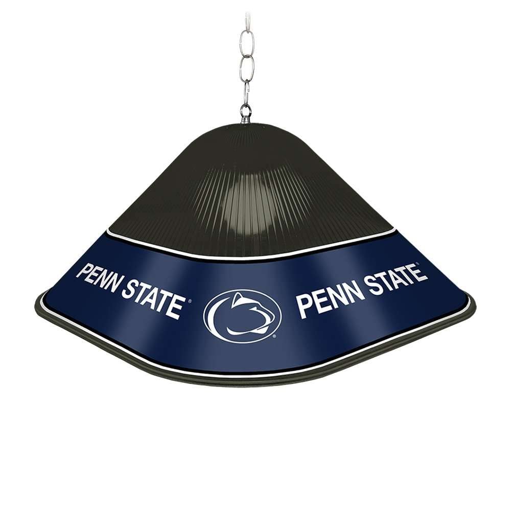 The Fan-Brand NCAA Penn State Nittany Lions, Black/Blue - Game Table Light - Sports Team Bar Sign Dcor - Home, Dorm, Garage, Office, Fan Cave