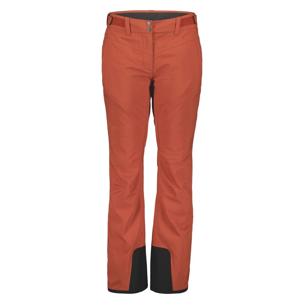 SCOTT Women's Ultimate Dryo 10 Pants, Color: Earth Red, Size: XS (277723-7368006)