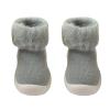 Boots Toddler Boy Shoes Socks Baby Slipper Solid Kids Girls Boys Soft Stocking Rubber Girls Sneakers Size 11 Green view 1