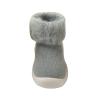 Boots Toddler Boy Shoes Socks Baby Slipper Solid Kids Girls Boys Soft Stocking Rubber Girls Sneakers Size 11 Green view 3