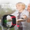 BIGGERFIVE Vigor Kids Fitness Tracker Watch for Girls Boys Ages 5-15, IP68 Waterproof, Activity Tracker, Pedometer, Heart Rate Sleep Monitor, Calorie Step Counter Watch view 4
