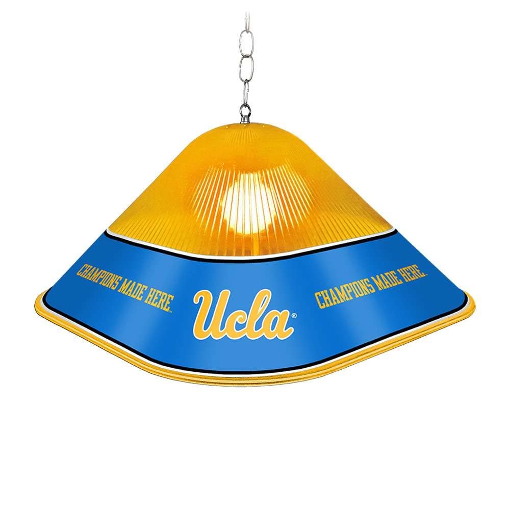 The Fan-Brand NCAA UCLA Bruins - Game Table Light - Sports Team Bar Sign Dcor - Home, Dorm, Garage, Office, Fan Cave