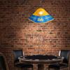 The Fan-Brand NCAA UCLA Bruins - Game Table Light - Sports Team Bar Sign Dcor - Home, Dorm, Garage, Office, Fan Cave view 4