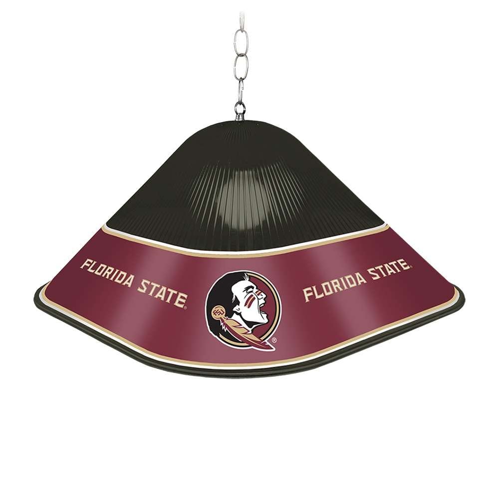 The Fan-Brand NCAA Florida State Seminoles - Game Table Light - Sports Team Bar Sign Dcor - Home, Dorm, Garage, Office, Fan Cave