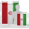 Americana Home & Garden Iran Garden Hanger Stand with Iranian Life Freedom Humen Women Right Support Gifts for Her Flag Poles for Outside House Home Decor Yard Banner Tapestry Outdoor Art, Made In USA view 2