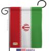Americana Home & Garden Iran Garden American Flags Pack Stand with Iranian Life Freedom Humen Women Right Support Gifts for Her Yard Patriotic Outdoor Home Decor Small Banner, Made in USA view 2