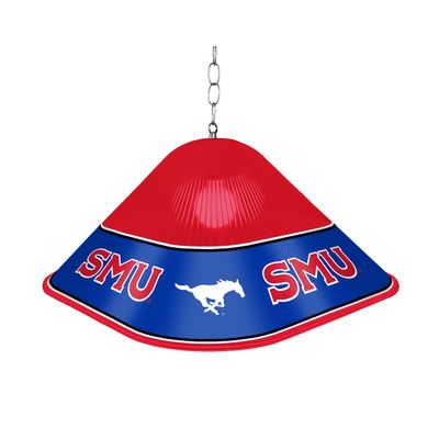 The Fan-Brand NCAA SMU Mustangs, Red - Game Table Light - Sports Team Bar Sign Dcor - Home, Dorm, Garage, Office, Fan Cave