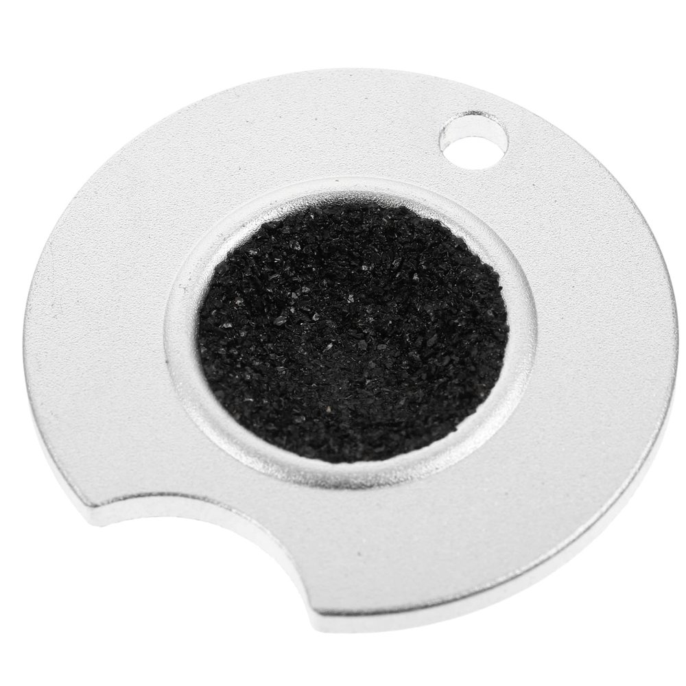 BESPORTBLE Billiard Sander Mushroom for Pool Maintenance and Lightweight Billiard Accessory for Snooker Enthusiasts Easy to Use and Polishes Tips to Perfection