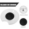 BESPORTBLE Billiard Sander Mushroom for Pool Maintenance and Lightweight Billiard Accessory for Snooker Enthusiasts Easy to Use and Polishes Tips to Perfection view 4