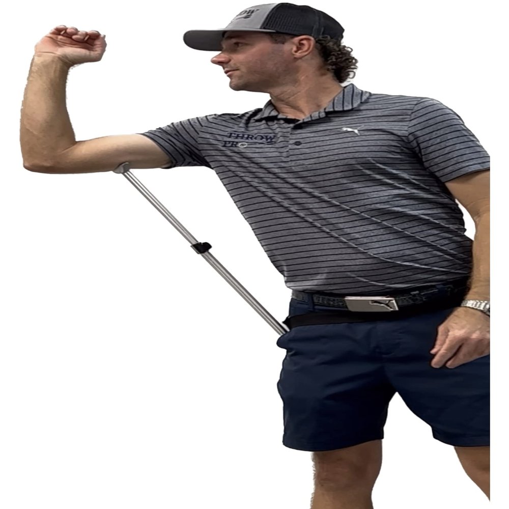 Throw Pro Darts Throwing Training aid - Train The arm to Throw with Accuracy by stabilizing The Elbow - Dart Accessories - Darts