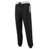 Men's Heavyweight Fleece Cargo Sweatpants Stretch Elastic Waist Baggy Joggers Drawstring Outdoor Trousers with Pockets view 3