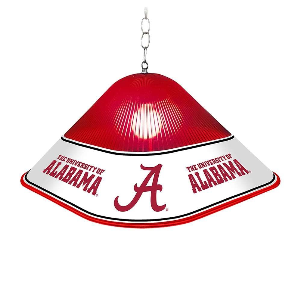 The Fan-Brand NCAA Alabama Crimson Tide - Game Table Light - Sports Team Bar Sign Dcor - Home, Dorm, Garage, Office, Fan Cave