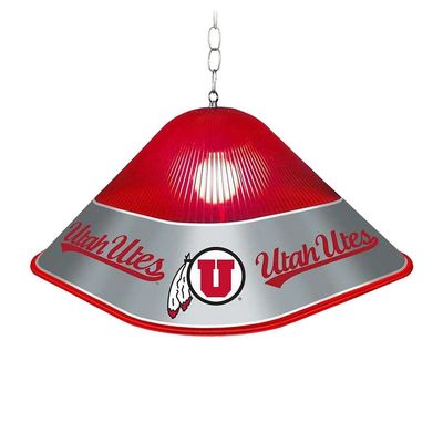 The Fan-Brand NCAA Utah Utes - Game Table Light - Sports Team Bar Sign Dcor - Home, Dorm, Garage, Office, Fan Cave