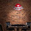 The Fan-Brand NCAA Utah Utes - Game Table Light - Sports Team Bar Sign Dcor - Home, Dorm, Garage, Office, Fan Cave view 4