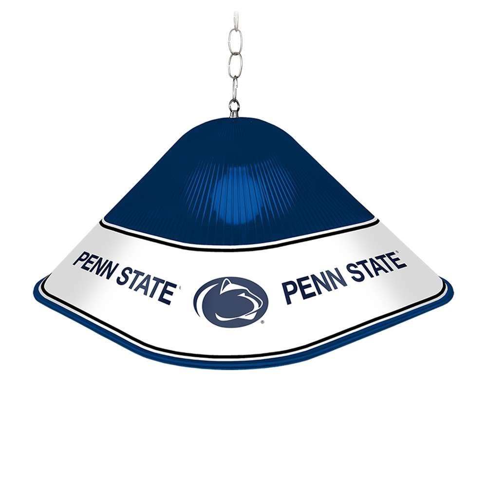 The Fan-Brand NCAA Penn State Nittany Lions, Blue/White - Game Table Light - Sports Team Bar Sign Dcor - Home, Dorm, Garage, Office, Fan Cave