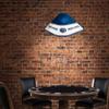 The Fan-Brand NCAA Penn State Nittany Lions, Blue/White - Game Table Light - Sports Team Bar Sign Dcor - Home, Dorm, Garage, Office, Fan Cave view 4